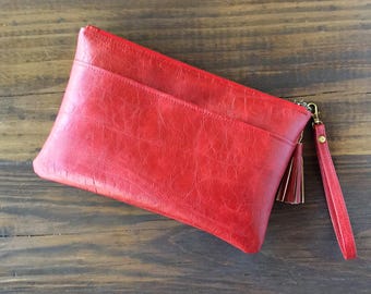 Clutch Sewing Pattern, Zippered Handbag with Strap, PDF Digital Download Tutorial
