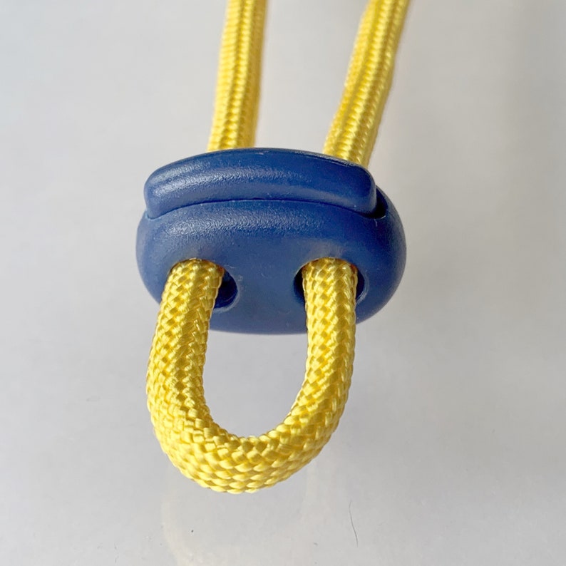 Toggle Cord Locks Spring Loaded Plastic elastic & cording Etsy