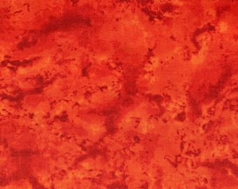 Orange Smoothie Baumwollstoff, Quilten Bekleidung Material