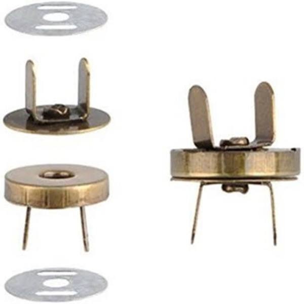 Purse Snap Set 18mm Antique Brass 3/4 Bronze Etsy