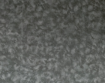 May include: A close-up of a dark gray textured surface. The surface has a mottled appearance with lighter gray and white flecks.