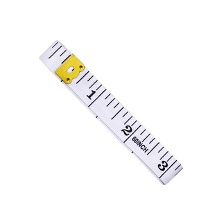 Measuring Tape, 60 Sewing Tape Measure, 150 CM Tape Measure, Flexible tape measure, Soft measuring tape,Green,Blue,White,Yellow,Pink Tape image 10