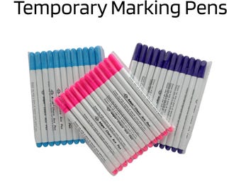 Disappearing Ink Pen, Water & Air Erasable Marker