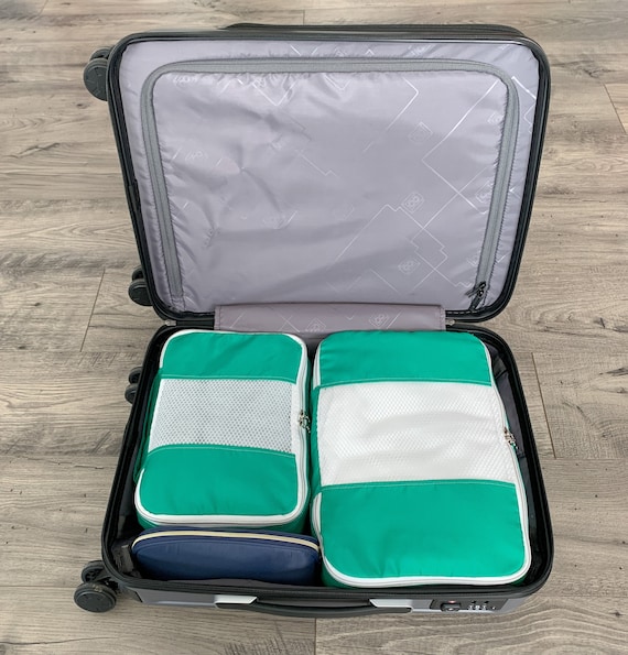 Packing Cubes PDF Sewing Pattern Suitcase Organizer Bags Packing Pods Tutorial Travel Sewing Patterns Luggage Organizer Sewing Pattern Etsy UK