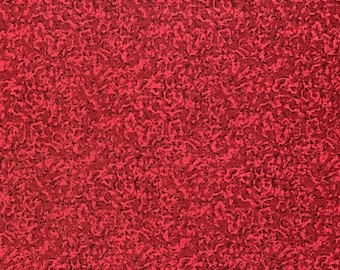 Weihnachten Baumwollstoff mit roten Wirbeln, Quilting Stoff Meterware