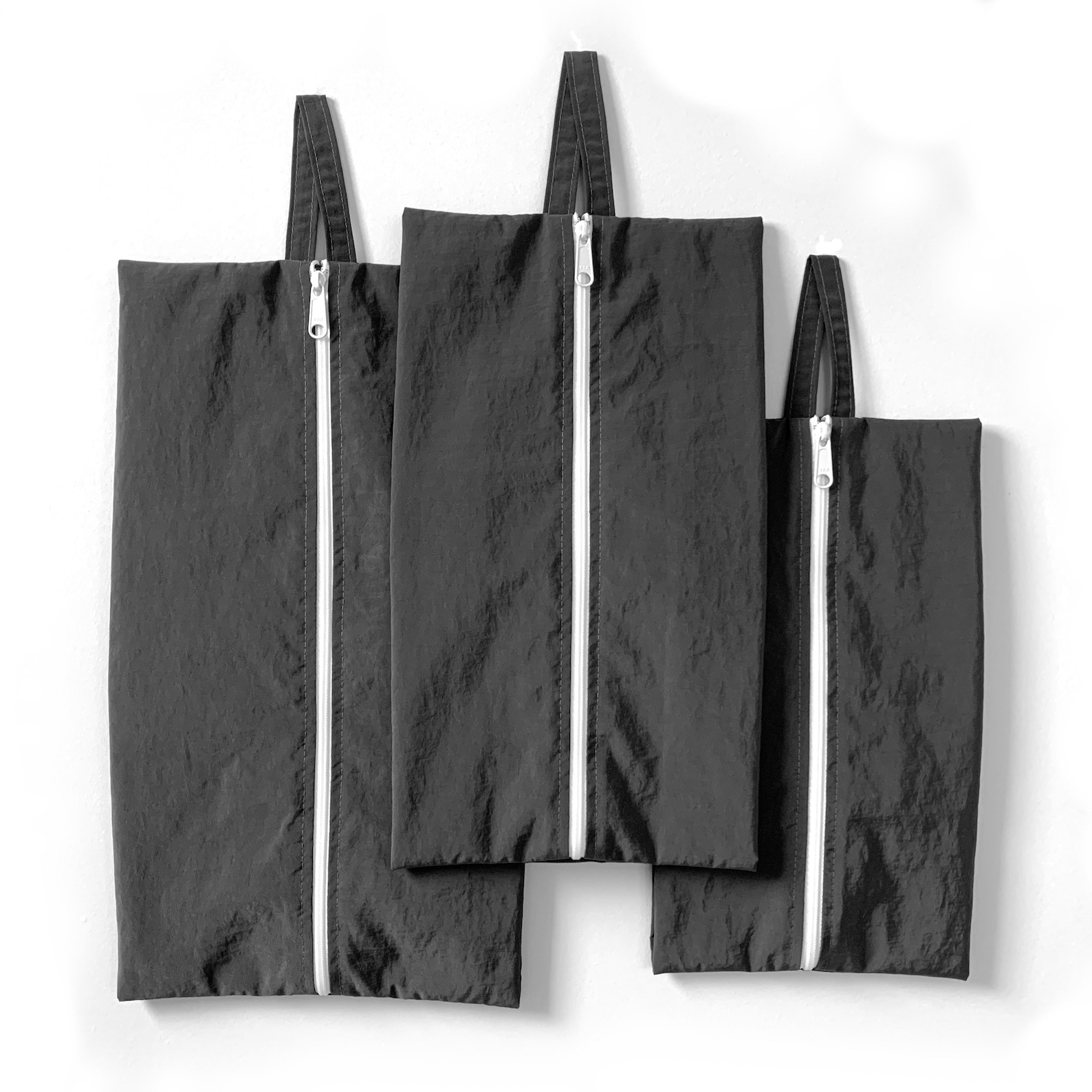 Shoe Bags PDF Sewing Pattern 3 Sizes Travel Shoe Bags Shoe Etsy