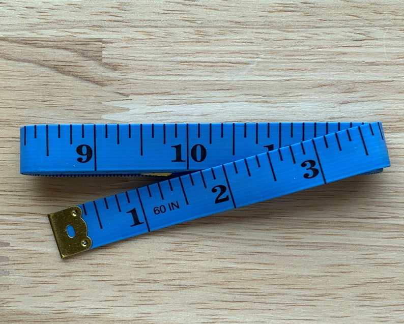 Measuring Tape 60 Sewing Tape Measure 150 CM Tape Etsy