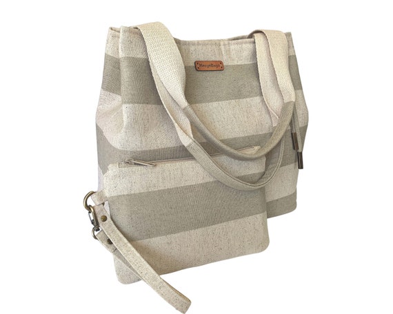 Tori Tote Bag and Clutch PDF Sewing Pattern Diaper Bag Set 