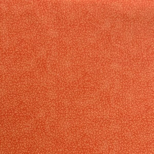 Orange Vinery Cotton Fabric, 100% Cotton Fabric, Premium Classics Quilting Cotton, Home Decor Fabric