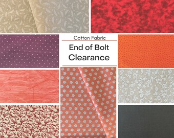 Clearance Fabric Etsy