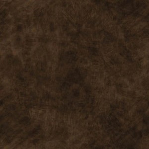 Grunge Paint Cotton Fabric, 100% Cotton, 1st Quality, Quilting Weight Fabric, Chocolate Grunge Fabric by the Yard, Half Yard, Quarter