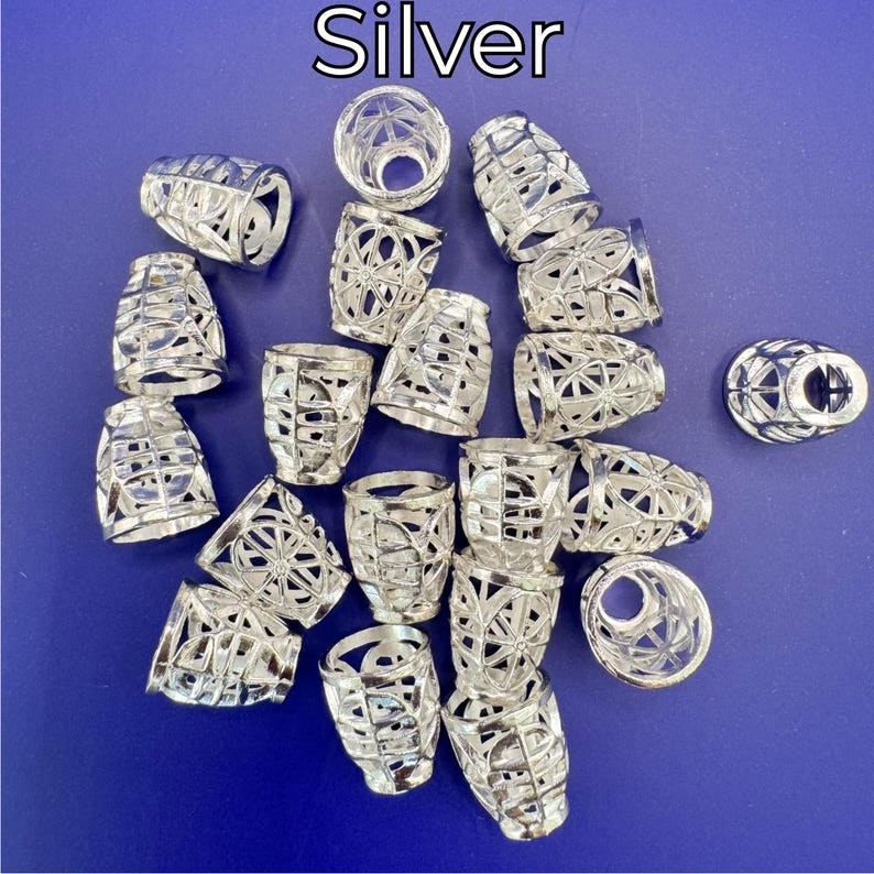 Metal Cord End Caps, Bell Shaped Toggles, DIY Jewelry Hardware, Silver, Gold, Gunmetal, Bronze Silver