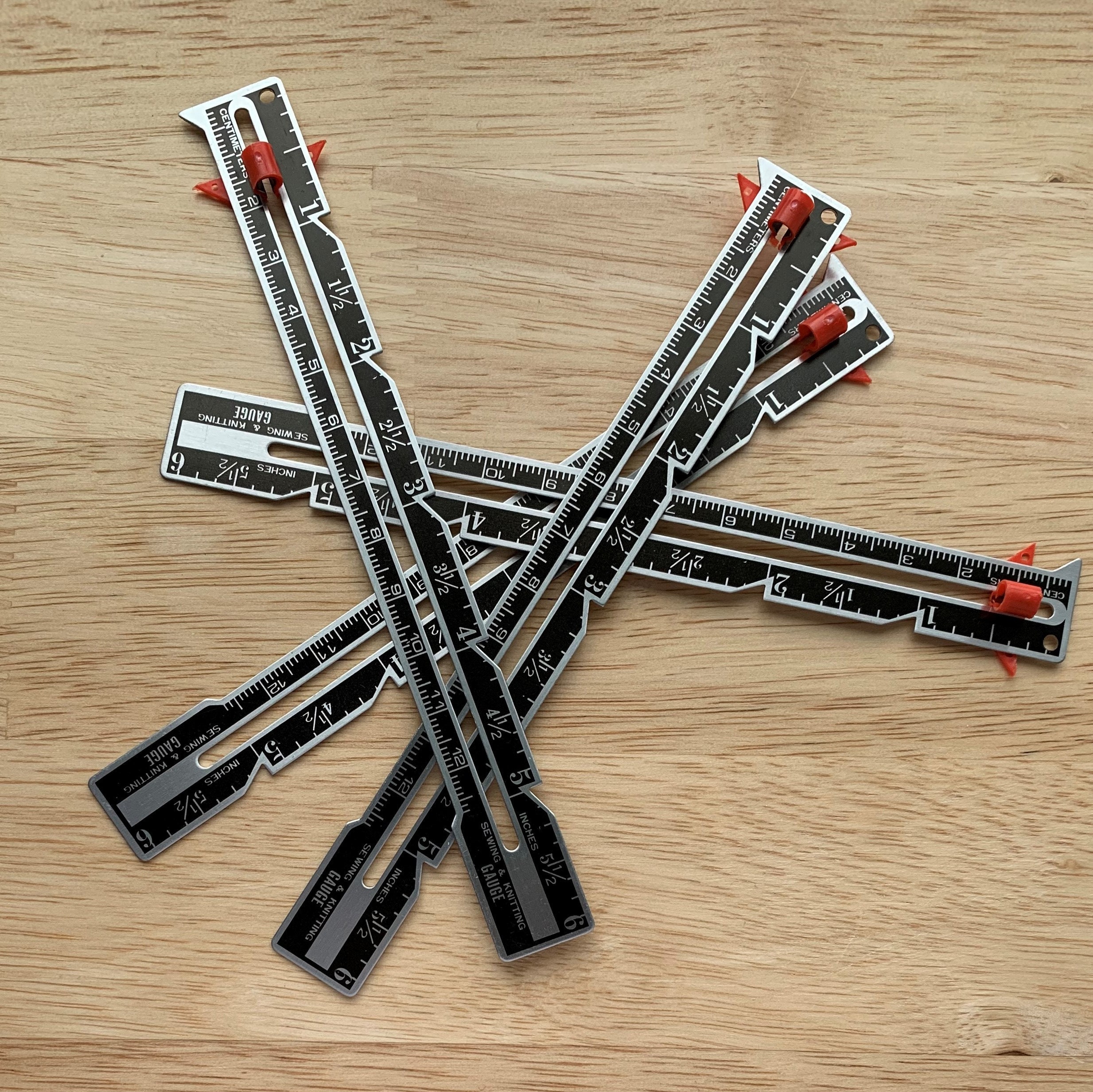 Aluminum Sliding Ruler Sewing Gauge Ruler Sewing Ruler with Etsy