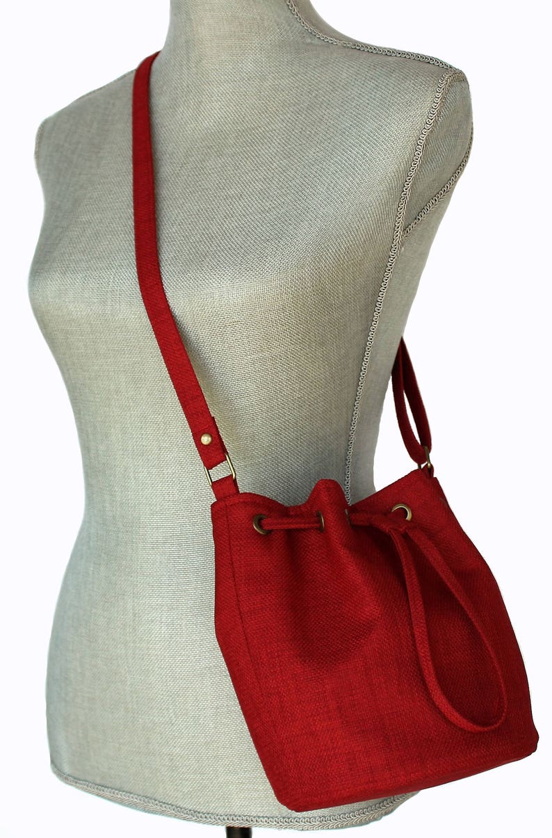 Bucket Bag PDF Patternbucket Bag sewing Patternpurse Etsy