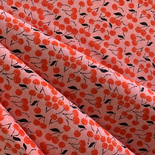 Pink and White Plaid Cotton Fabric by the Yard Robert Etsy