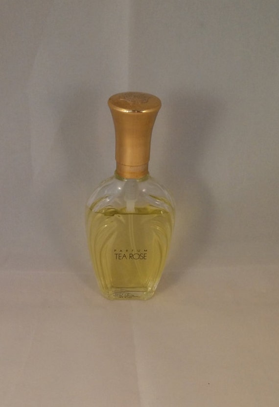 Vintage Tea Rose Eau De Parfum Perfume Decanter by Perfume | Etsy