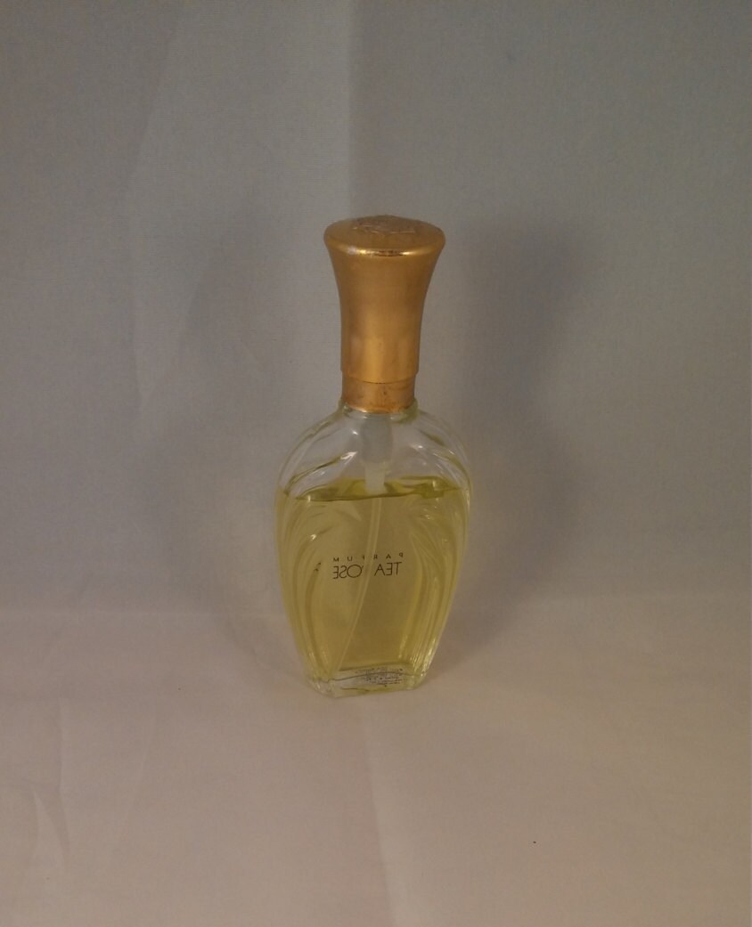 Vintage Tea Rose Eau De Parfum Perfume Decanter by Perfume - Etsy