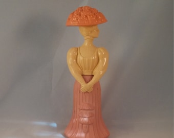 Avon Fashion Figurine Gay Nineties perfume decanter