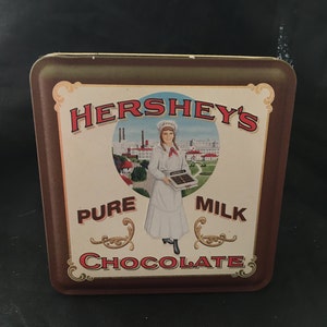 Vintage collectible Hershey&#39;s chocolate tin edition #2