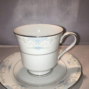 Fine China by Fashion Royale M-5915 tea cup and saucer
