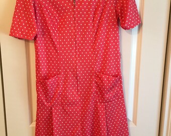 Womens vintage size 10 Sears house dress