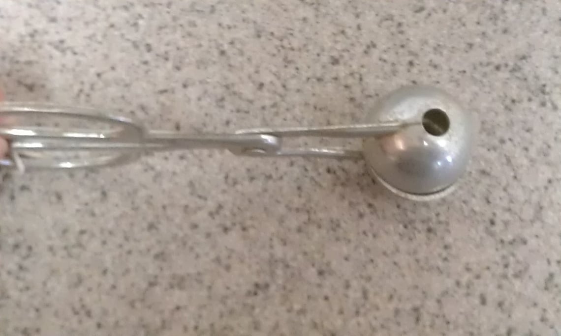 Melon Baller, Melon Ball Making Utensil, Vintage Melon Baller, Vintage