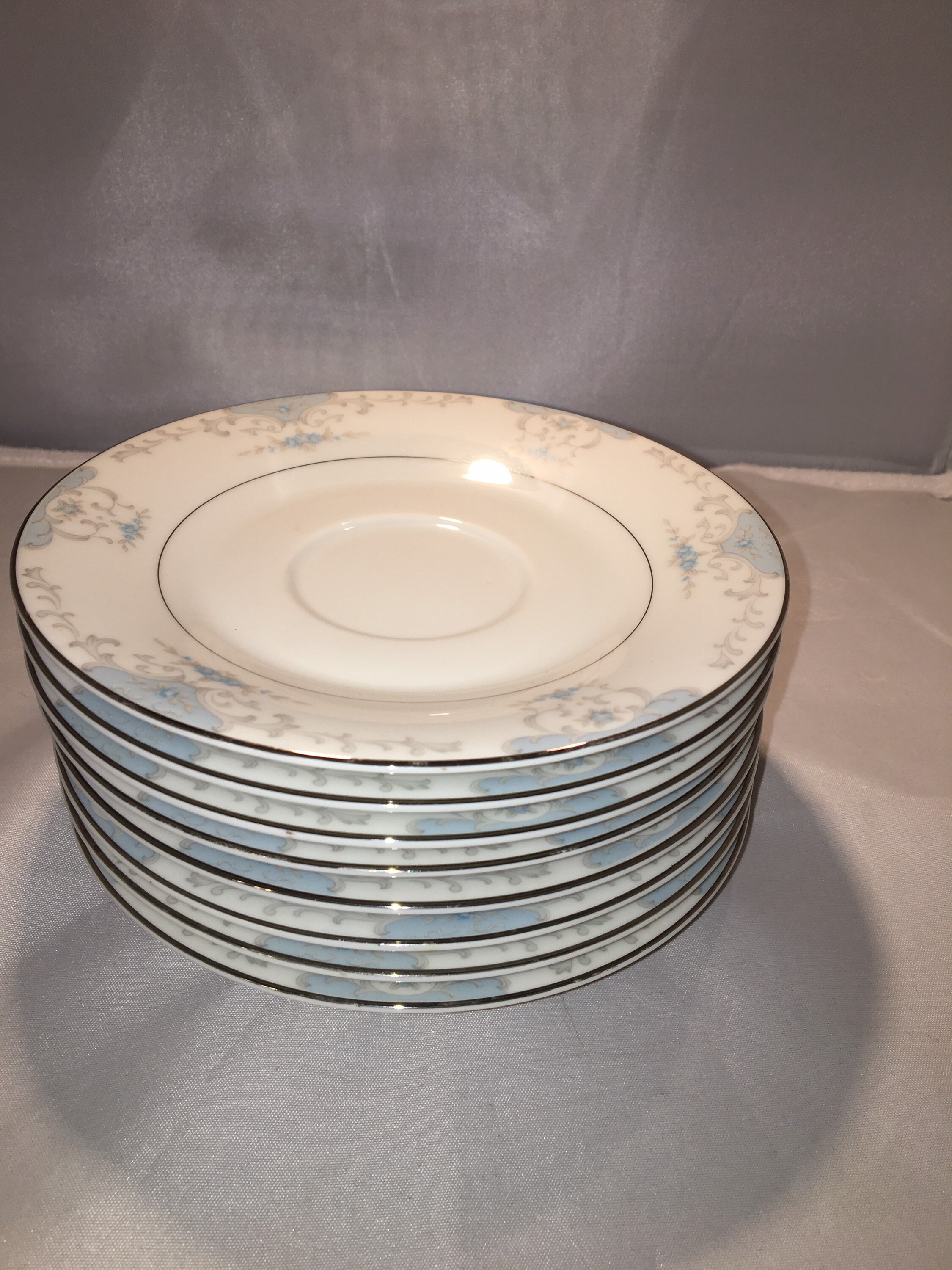Fine China by Fashion Royale M-5915 Tea Cup and Saucer - Etsy