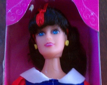 Princess Collection doll in original package 11.5 inches tall