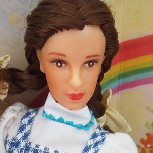 1974 version Mego Corp Wizard of Oz Dorothy and Toto doll,
