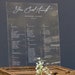 see more listings in the Acrylic Event Signs section