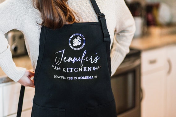 Personalized Apron, Aprons for Women Personalized, Step Mom Gift