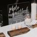 Photo, Photobooth, or Instant Photo Guestbook Acrylic Sign for Weddings, Bridal Showers, and Engagement Parties 