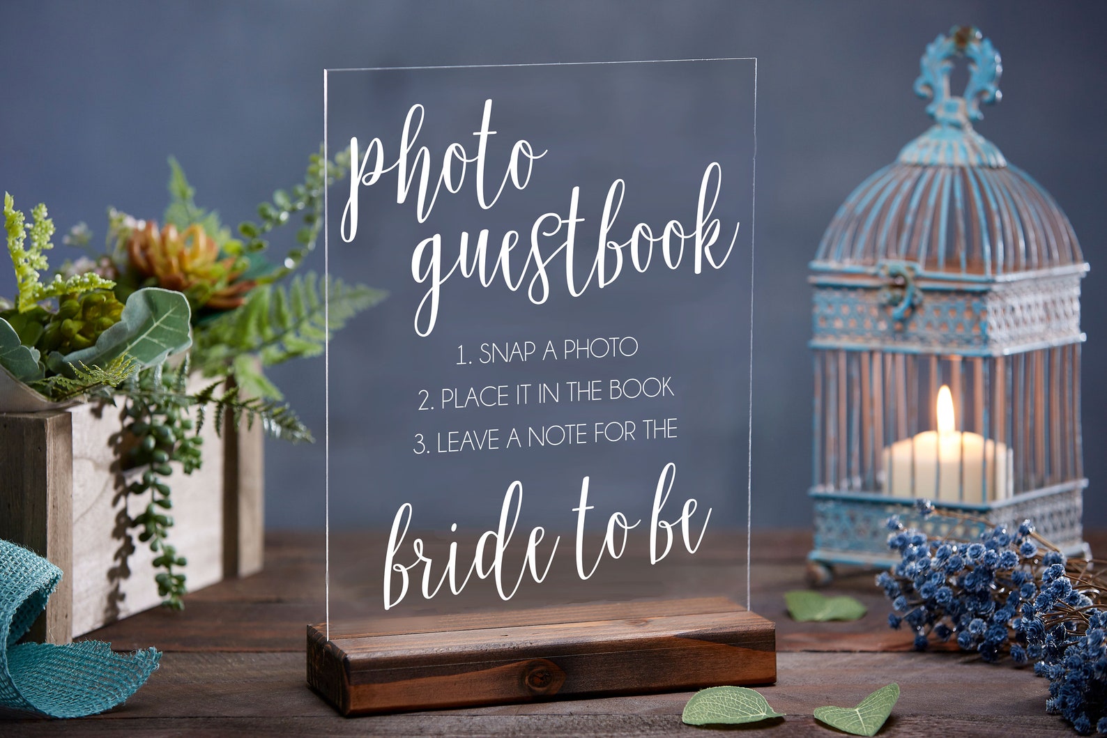 Photo Guest Book Sign Bridal Shower Guest Book Bridal Shower Etsy UK