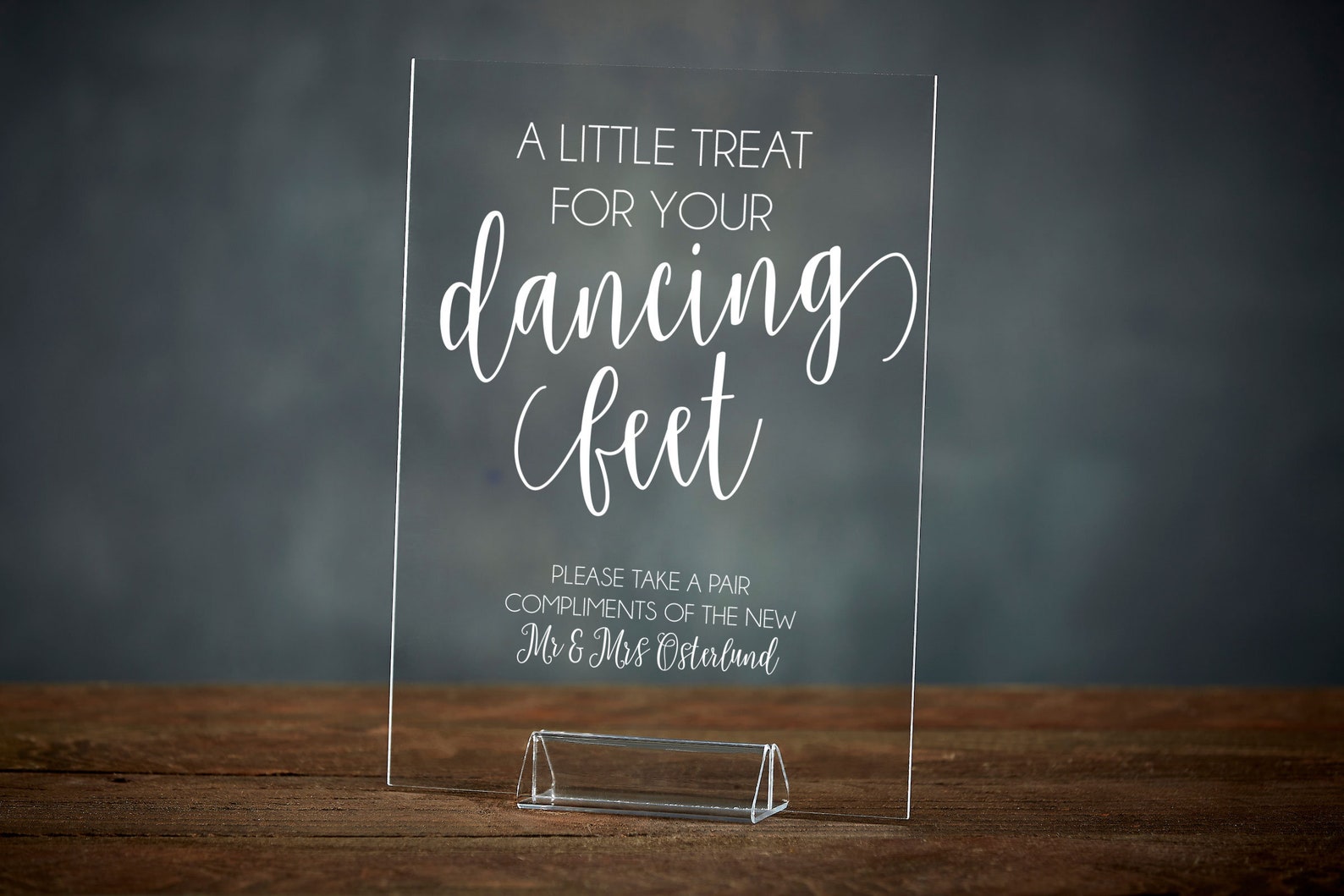 Flip Flop Basket Sign Wedding Dancing Feet Sign Wedding Etsy