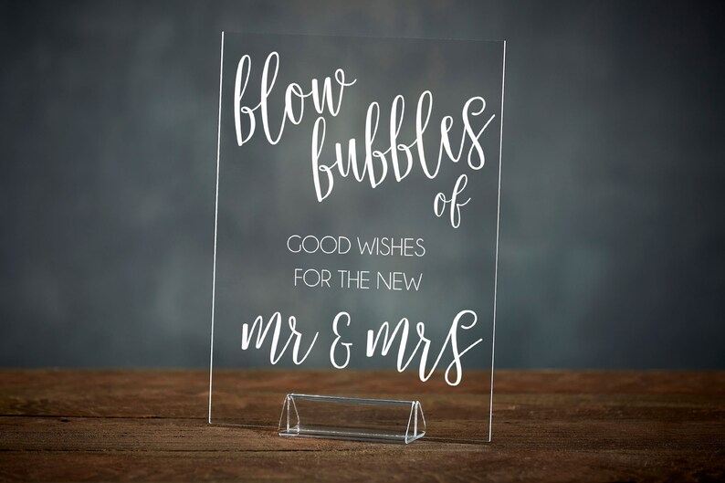Bubbles Wedding Sign Bubble Wedding Sign Bubble Wedding Etsy
