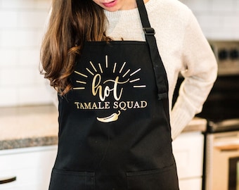 Tamale King Cooking Apron With Pockets Tamale King Cooking Apron With Pockets