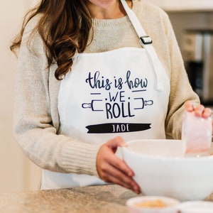 Personalized Funny Kitchen Apron – Rich Design Co