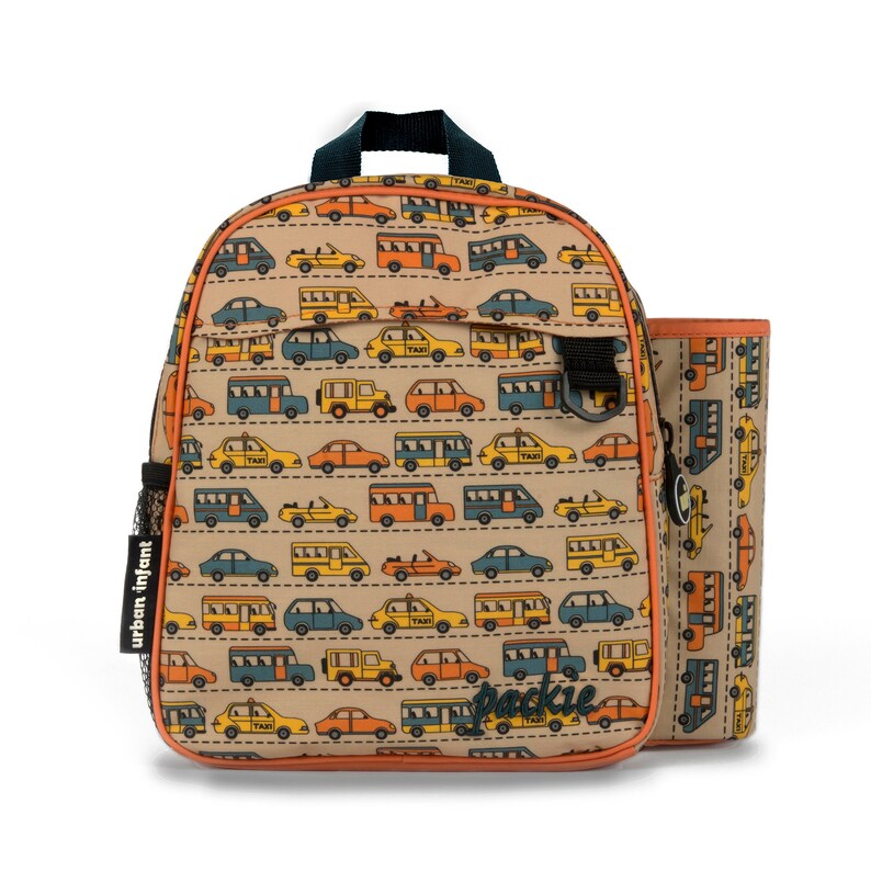 Preschool/Daycare Backpack with Art Silo URBAN TRAFFIC Etsy