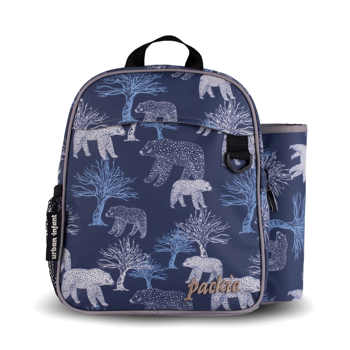 Packie™ Preschool Daycare Backpack with Art Silo Bears Etsy