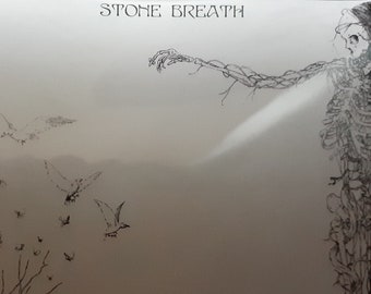 STONE BREATH - "Children of Hum" - CD - psych acid wyrd folk