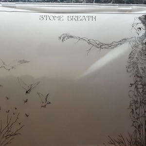 STONE BREATH - &quot;Children of Hum&quot; - CD - psych acid wyrd folk