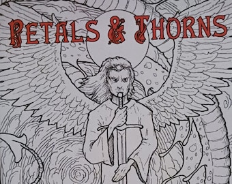 PETALS & THORNS #2 - zine - Catholic ephemera – Marian apparitions