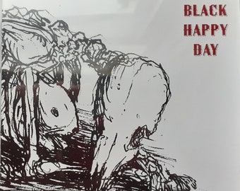 BLACK HAPPY DAY - Im Garten der Geisterblumen - CD - Stone Breath - Lykien - Experimental - Folk