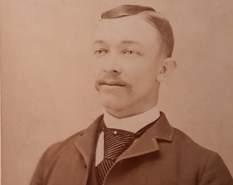 Probably not Henry Heist - cabinet card photo - Strange Familiars Curiosity of the Week #32 - Gettysburg