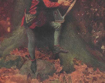 EDRIC und SYLVAINE - Hefte von Janeo Hooker und Howard Pyle. Mehrfarbige Illustrationen. Feen.
