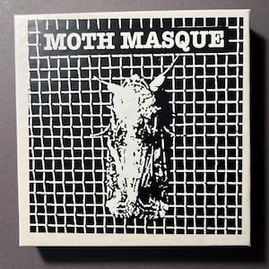 MOTH MASQUE - cofanetto - 3CD + DVD – sperimentale – Stone Breath