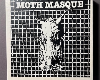 MOTH MASQUE - box set - 3CD + DVD – experimental – Stone Breath