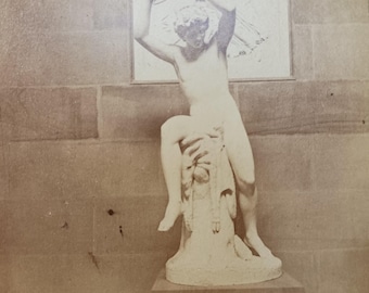 Satyr – faun – stereoview photograph –Strange Familiars Curiosity of the Week #158