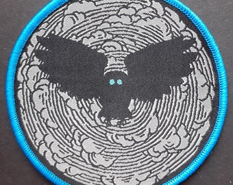 The WITCH CLOUD patch - Strange Familiars - 0wl - woven patch