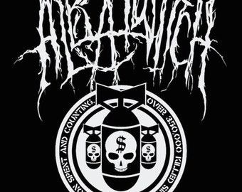 ALBATWITCH &quot;&quot;Nicht mehr!&quot;&quot; T-Shirt – Crust Punk – Antikrieg – Black Metal – Krach